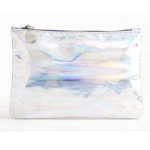 ✨SALE✨ IPSY Silver Holographic Futuristic Cosmetic Bag